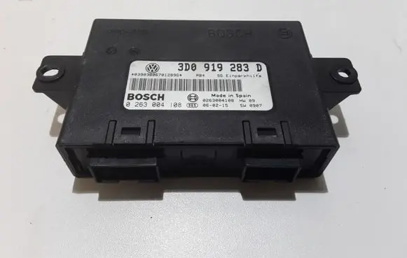 Volkswagen Phaeton Parking PDC control unit/module 0263004108 3D0919283D