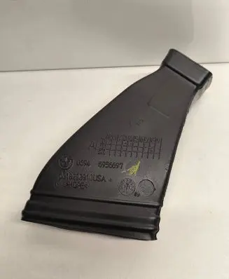 BMW X6 E71 Cabin air duct channel 6956697 0694 0618292910