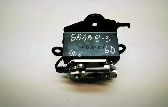 Saab 9-3 Ver2 Seat back rest lock catch 12797302
