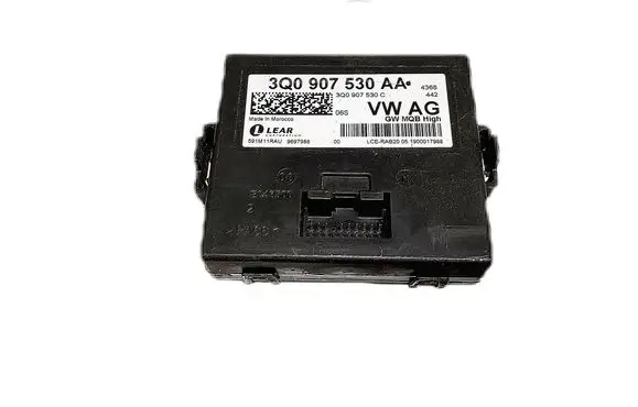 Gateway control module