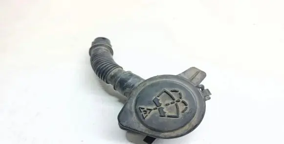 BMW 1 F20 F21 Window washer liquid tank fill tube 7241664 61667241664