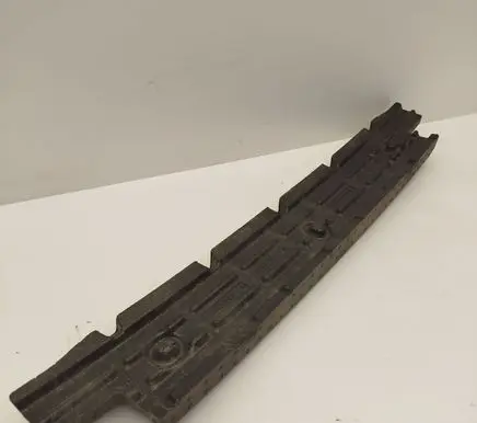 Front bumper foam support bar