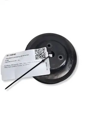 Opel Meriva A Water pump pulley 1234