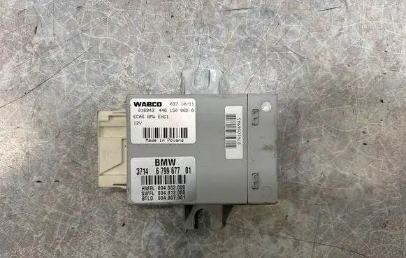 BMW 5 F10 F11 Suspension control unit/module 6799677 6860386