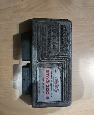 Audi A6 S6 C5 4B LP gas control unit module 110R004534 67R014289