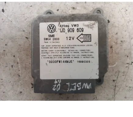 Volkswagen New Beetle Airbag control unit/module 1J0909609 16990305 5WK42800