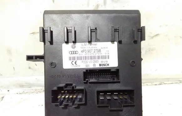 Audi A6 S6 C6 4F Comfort/convenience module 4F0907279B 4F0910279E