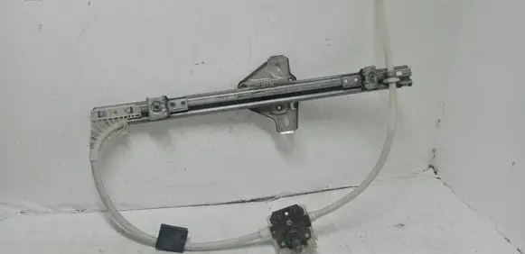 Rear door manual window regulator