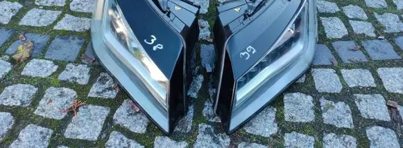Audi A8 S8 D4 4H Headlights/headlamps set 4H0941004 1LX01018814 4H0941003