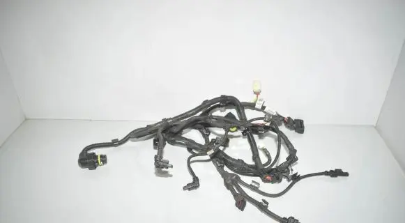 Engine installation wiring loom