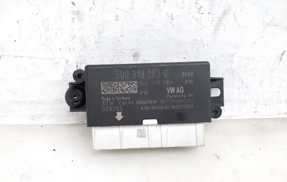 Skoda Superb B8 (3V) Parking PDC control unit/module 5Q0919283G