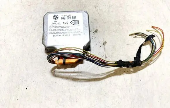 Ford Galaxy Airbag control unit/module 6n0909603 25960410