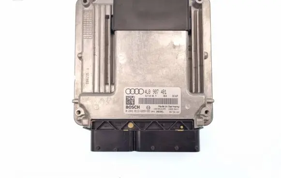 Audi Q7 4L Engine control unit/module 4L0907401 4L0910401M 0281013689