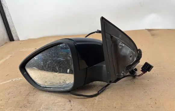 Volkswagen PASSAT B6 Front door electric wing mirror E1021005