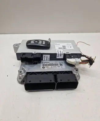 BMW 5 F10 F11 Engine ECU kit and lock set 8574091 1039S61188 0281019806