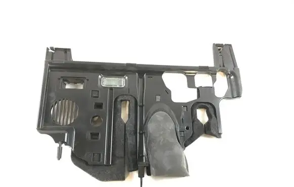 Steering wheel column trim