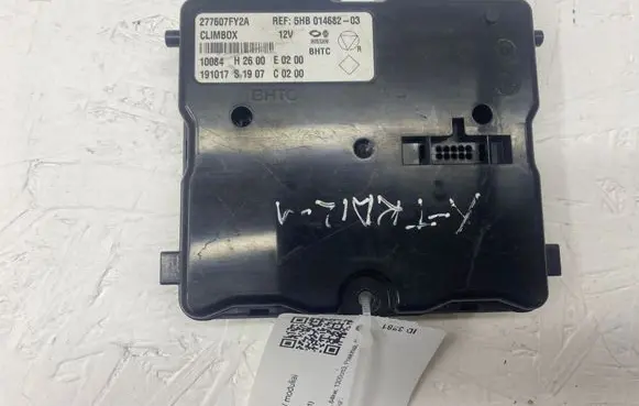 Nissan X-Trail T32 Other control units/modules 277607FY2A 5HB014682