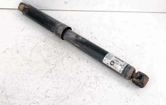 Rear shock absorber/damper