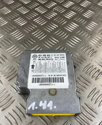 Audi Q7 4L Airbag control unit/module 4L0959655C 4L0910655D 5WK43720