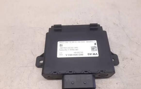 Audi A8 S8 D4 4H Power management control unit 8K0959663A 111002008 8K0959663