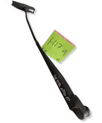 Renault Scenic II - Grand scenic II Rear wiper blade arm 56279812