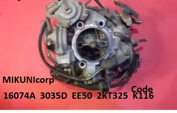 Mitsubishi Colt Carburettor 2KT325 16074A