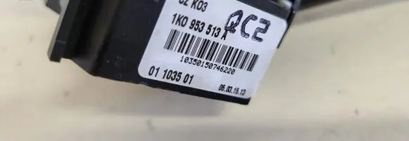 Seat Toledo III (5P) Indicator stalk 1K0953513A 01103501 10350150746220