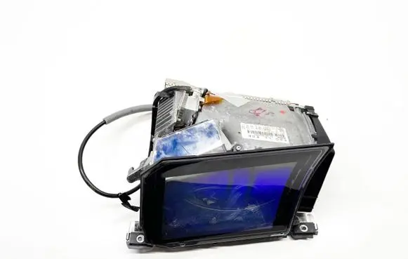 BMW 5 E60 E61 Head up display screen 6980895 62306980895