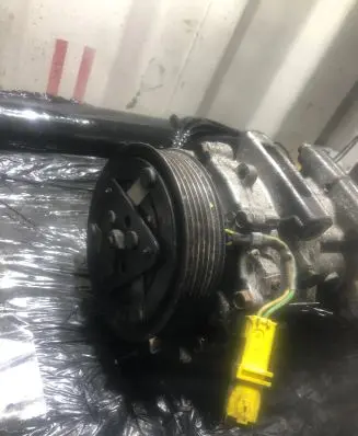 Peugeot 607 Air conditioning (A/C) compressor (pump) R134a