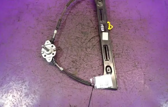 Fiat Panda 141 Front door window regulator with motor 46803650