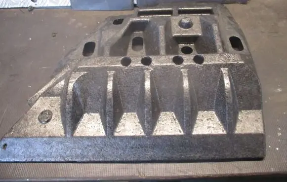 Ford Mondeo MK IV Front sound insulation 