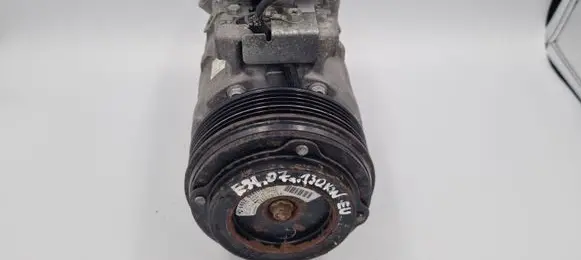 BMW 3 E90 E91 Air conditioning (A/C) compressor (pump) 6987862 4472601851 64536987862