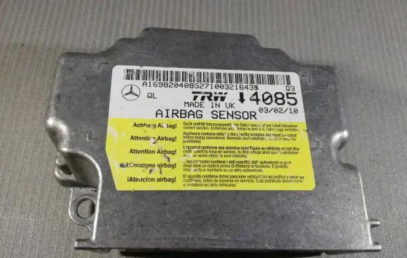 Mercedes-Benz A W169 Airbag control unit/module A1698204085