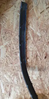 Skoda Octavia Mk2 (1Z) Front bumper splitter molding 1Z0807718