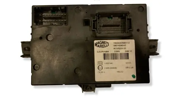 Iveco Daily 5th gen Engine control unit/module 5801639043