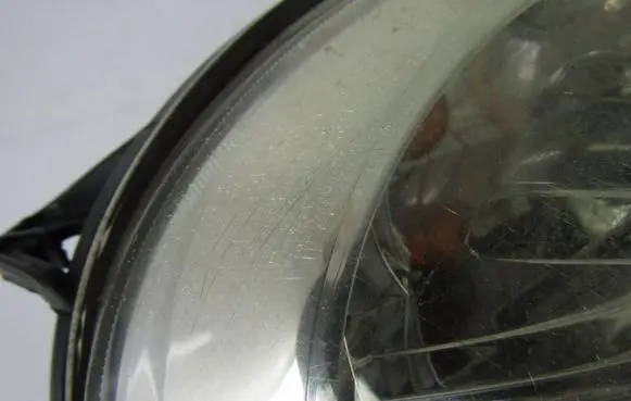 Fiat 500 Headlight/headlamp 45540748DX