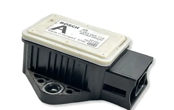 Toyota Verso ESP acceleration yaw rate sensor 0265005719 7031148