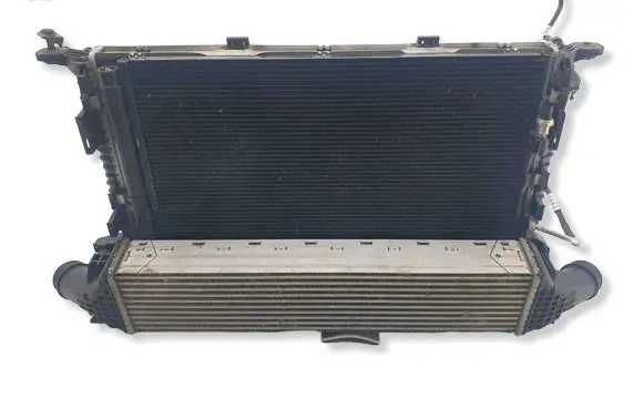 Audi A6 S6 C7 4G Radiator set 8K0121251H