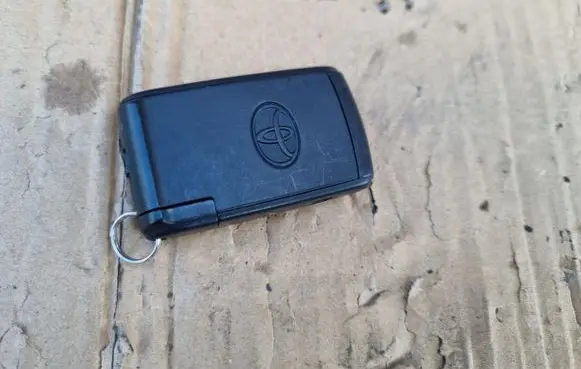 Toyota Prius (XW20) Ignition key/card
