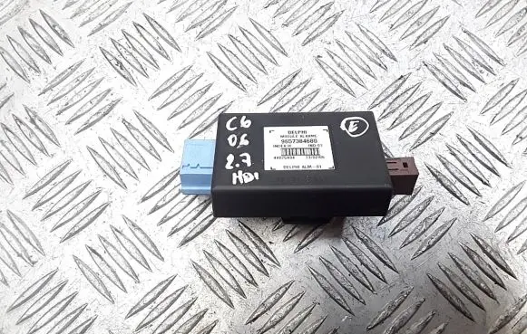 Citroen C6 Alarm control unit/module 9657384680