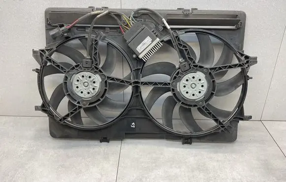 Audi Q3 8U Electric radiator cooling fan 8K0121003AD