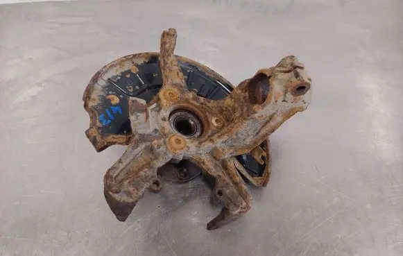 Volkswagen Golf VI Front wheel hub 1K0400053MD