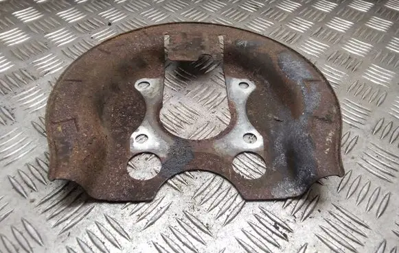 Citroen C4 I Rear brake disc plate dust cover 