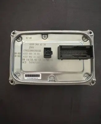 Mercedes-Benz C W205 LED ballast control module A2509004330 A2059005110