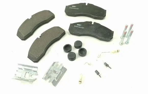 Mercedes-Benz Sprinter W901 W902 W903 W904 Brake pads (front) FVR1791