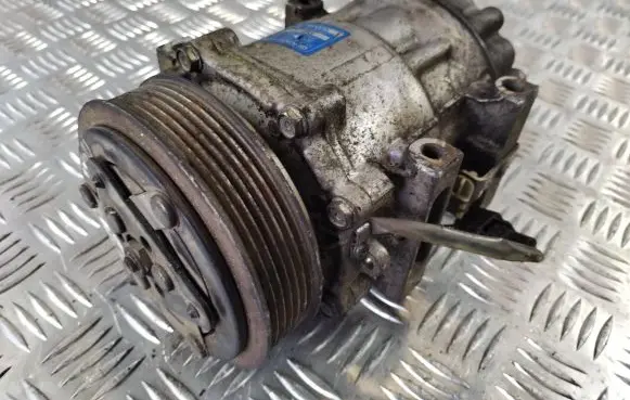Volvo V50 Air conditioning (A/C) compressor (pump) 3M5H19D629HD SD7V16 2992808524