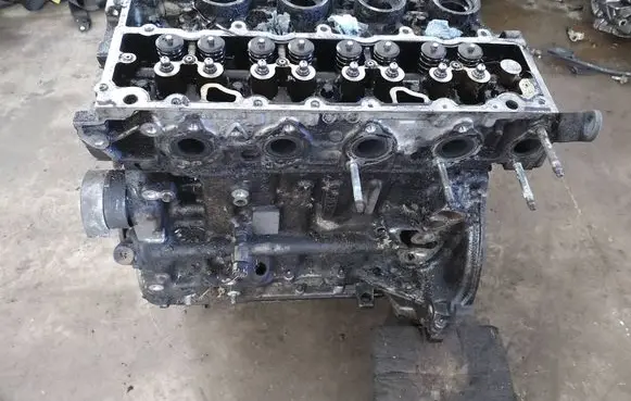 Ford Fiesta Engine F6JB B0670454