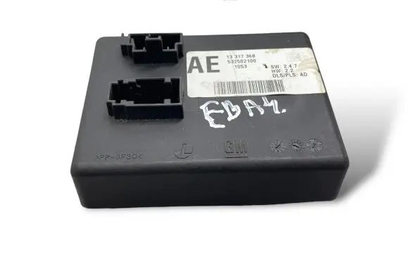 Opel Insignia A Light module LCM 13317368 532502100