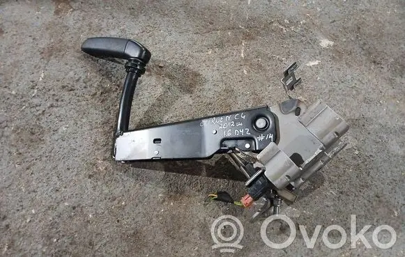 Citroen C4 II Hand brake release handle 98031782ZD 98031782ZDOR00