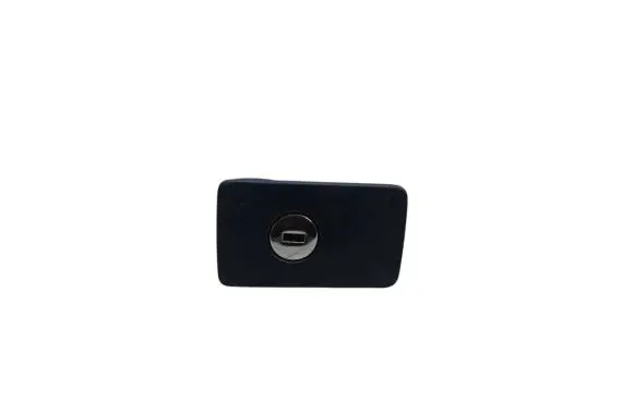 Volkswagen PASSAT B6 Glove box lock 3C1857147 T002423 P010867